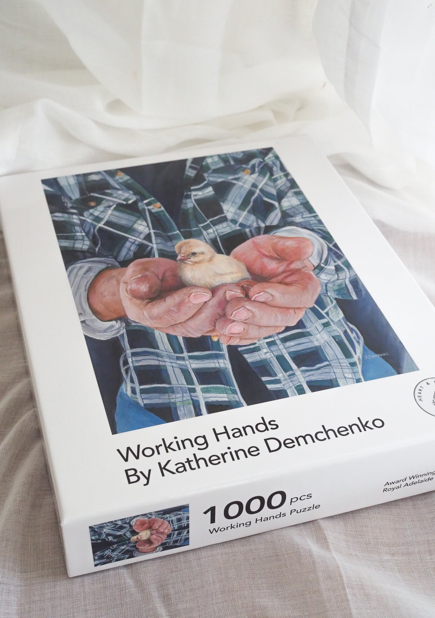 Working Hands - 1000 Pieces