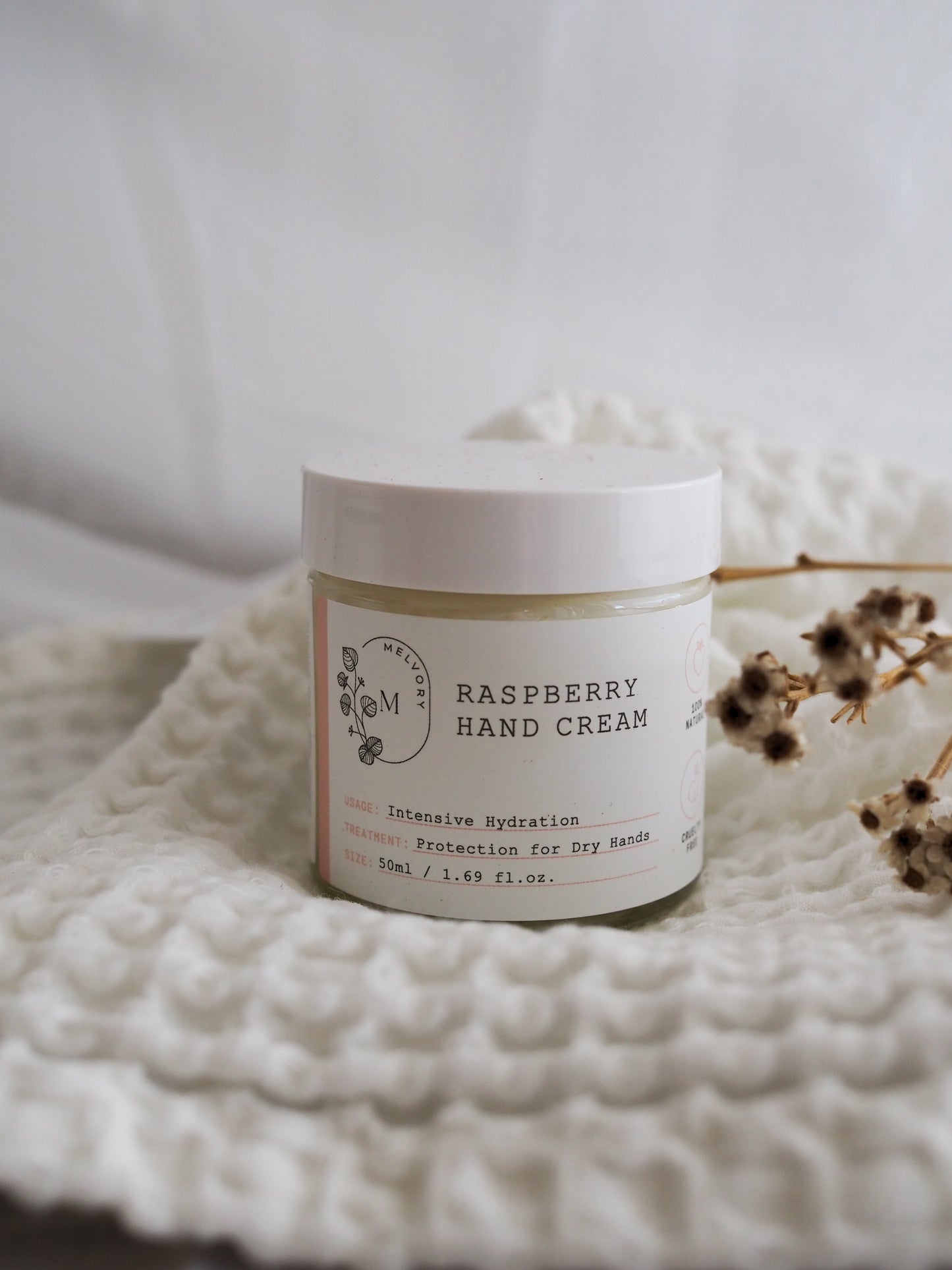 Raspberry Hand Cream
