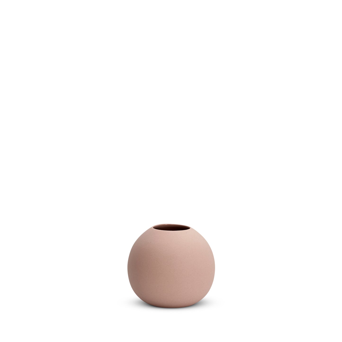 Icy Pink Bubble Vase
