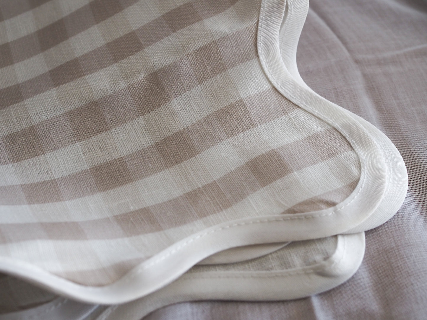 Scallop Napkins - Set of 4