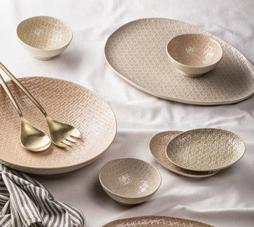 Tirari Oblong Platter Nougat