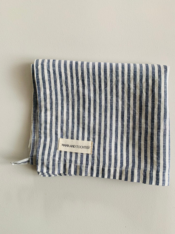 Striped French Linen Tea Towels